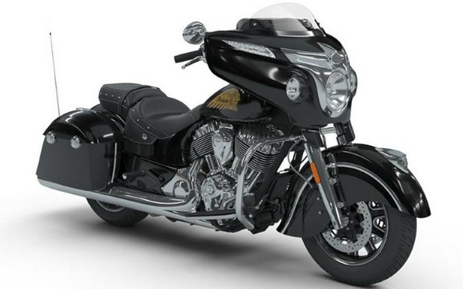 2018 Indian Chieftain Classic ABS Thunder Black
