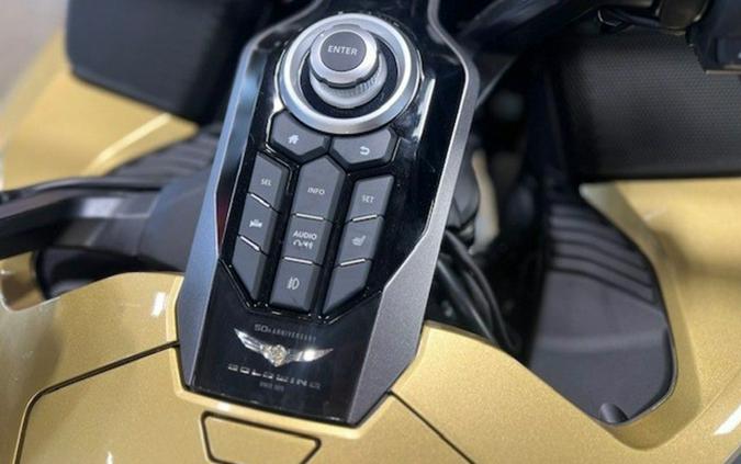 2025 Honda Gold Wing Tour 50th Anniversary