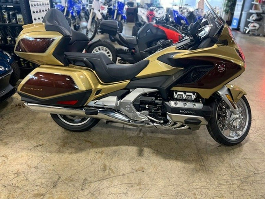 2025 Honda Gold Wing Tour 50th Anniversary
