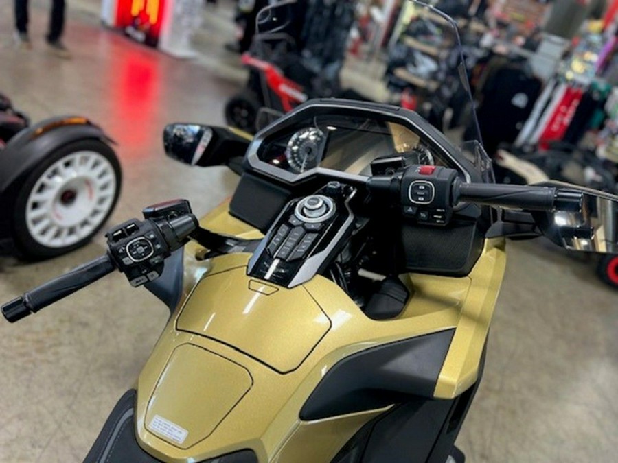 2025 Honda Gold Wing Tour 50th Anniversary