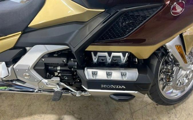 2025 Honda Gold Wing Tour 50th Anniversary