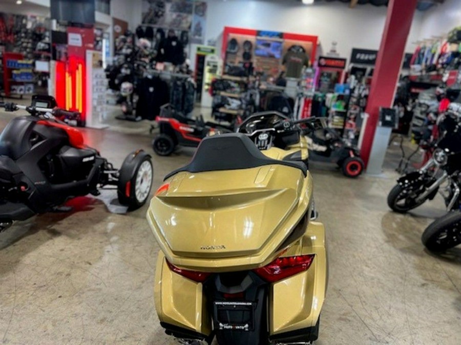 2025 Honda Gold Wing Tour 50th Anniversary