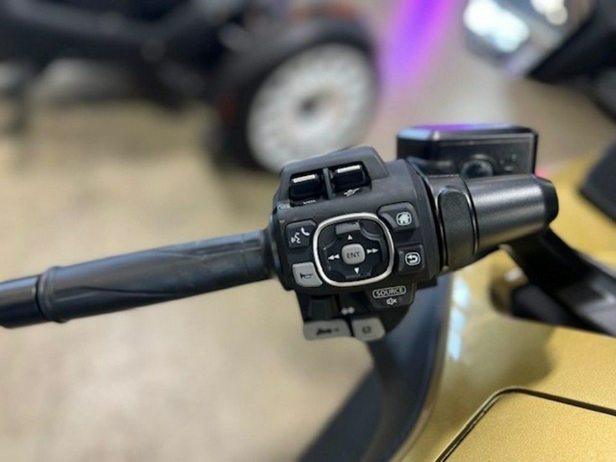 2025 Honda Gold Wing Tour 50th Anniversary