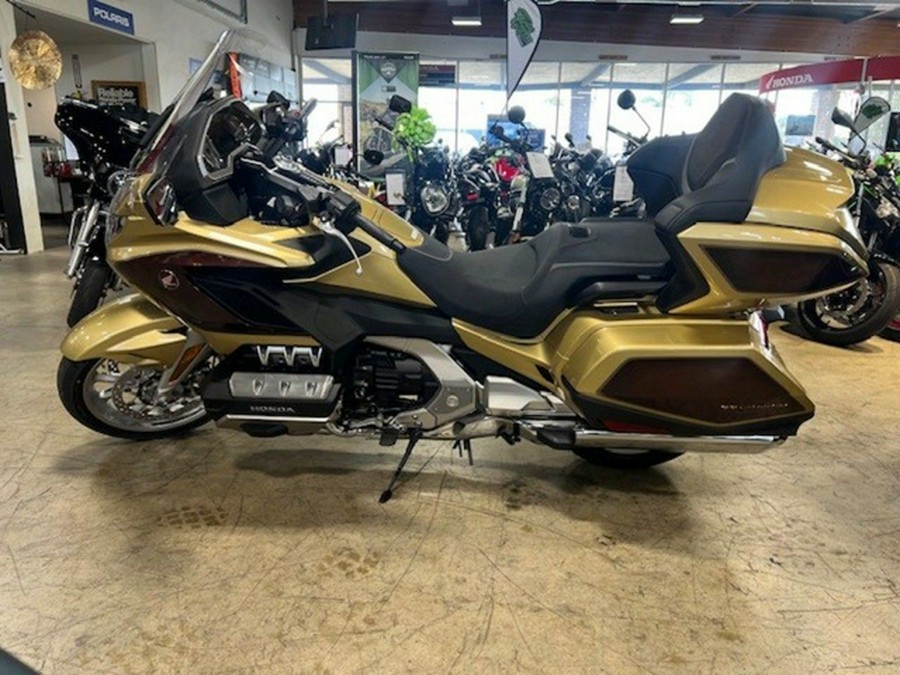 2025 Honda Gold Wing Tour 50th Anniversary