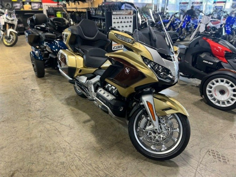 2025 Honda Gold Wing Tour 50th Anniversary