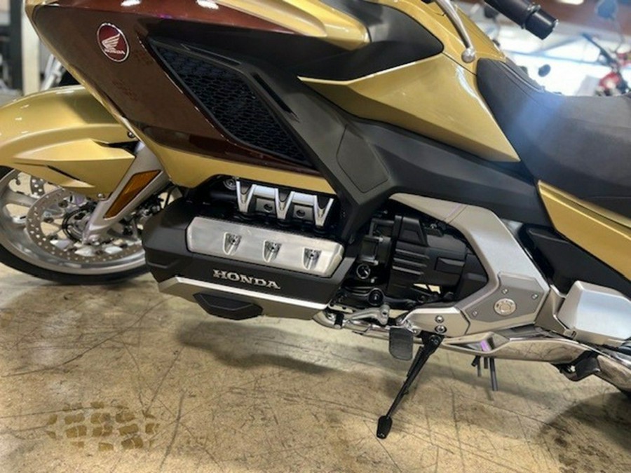 2025 Honda Gold Wing Tour 50th Anniversary