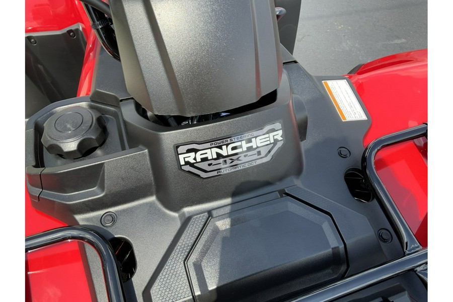 2026 Honda FOURTRAX RANCHER 4X4 AUTOMATIC DCT EPS