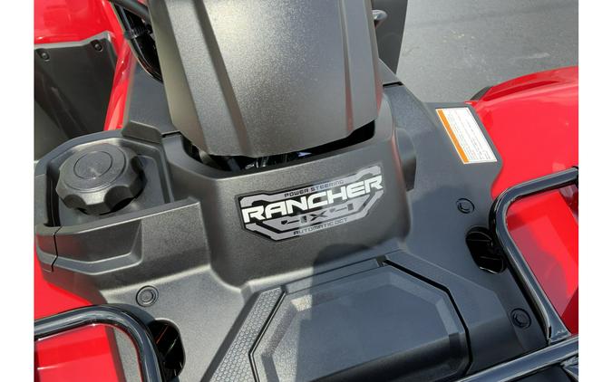 2026 Honda FOURTRAX RANCHER 4X4 AUTOMATIC DCT EPS