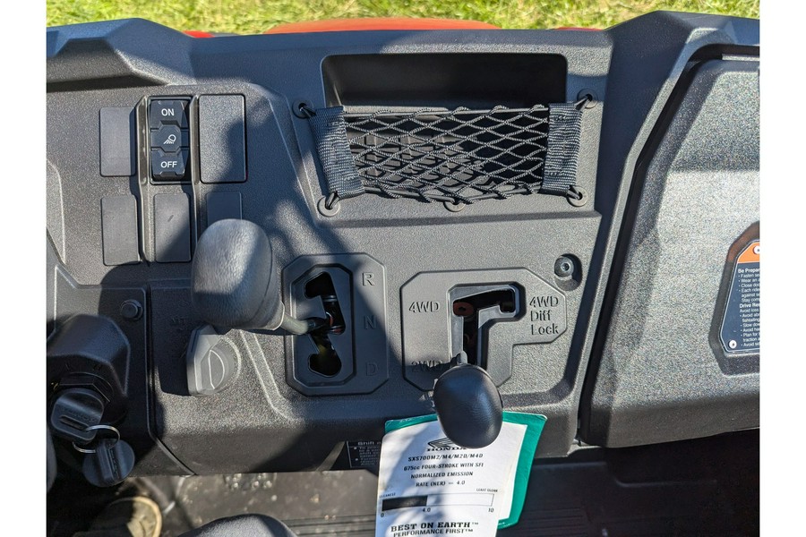 2026 Honda Pioneer 700 Deluxe