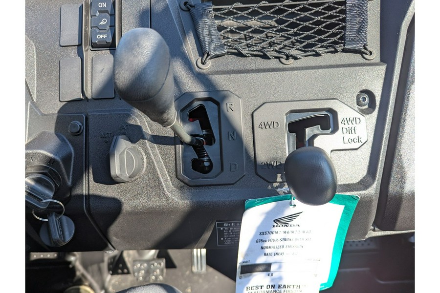 2026 Honda Pioneer 700 Deluxe