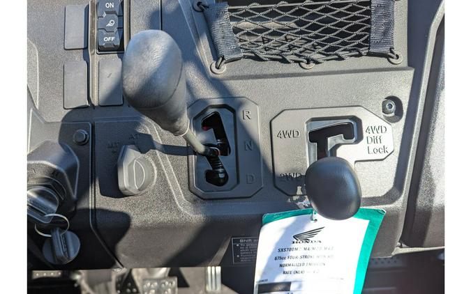 2026 Honda Pioneer 700 Deluxe