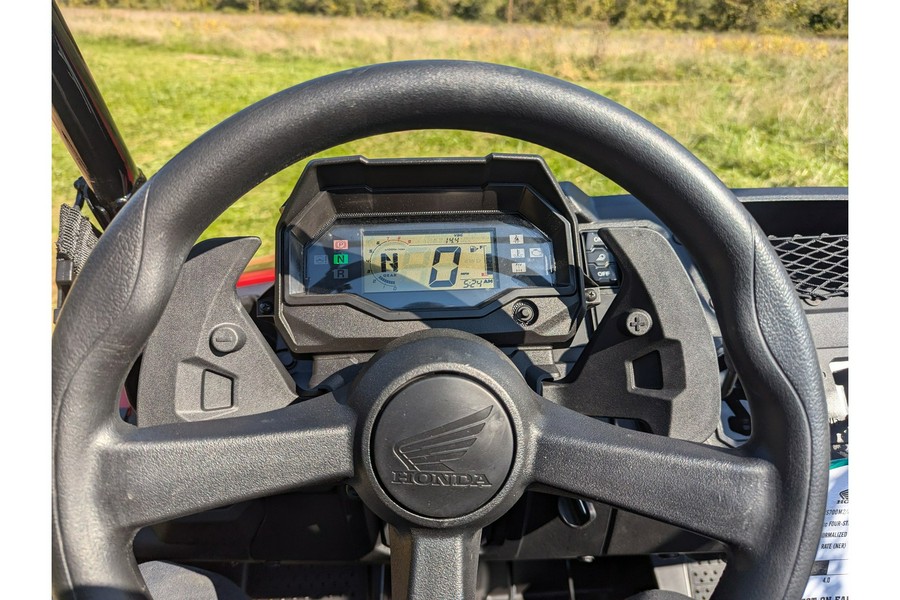 2026 Honda Pioneer 700 Deluxe