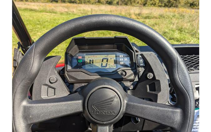 2026 Honda Pioneer 700 Deluxe