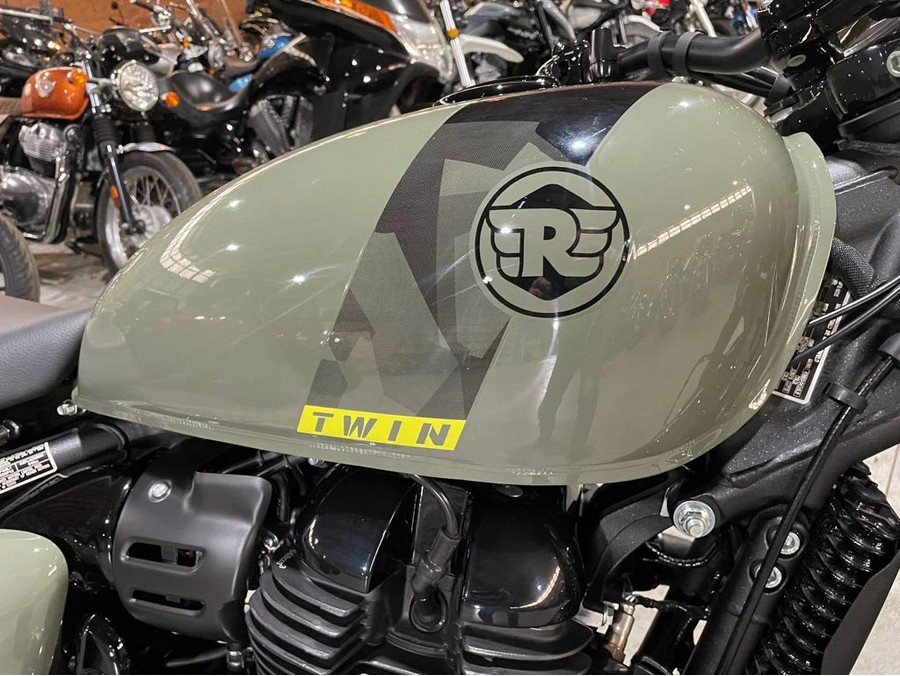 2026 Royal Enfield SHOTGUN 650 - DRILL GREEN