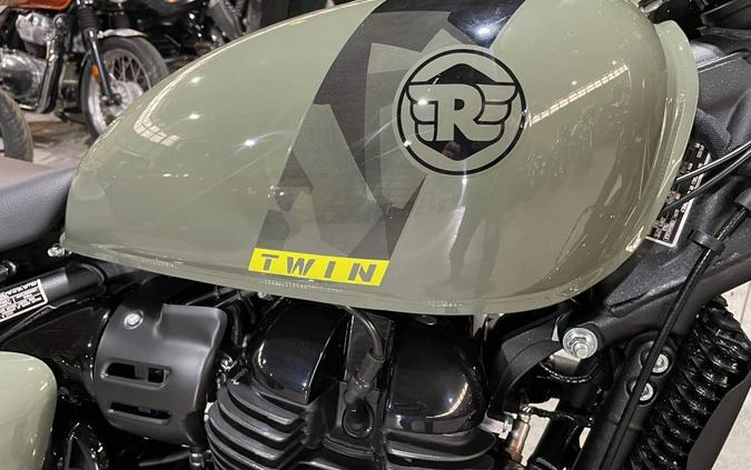 2026 Royal Enfield SHOTGUN 650 - DRILL GREEN