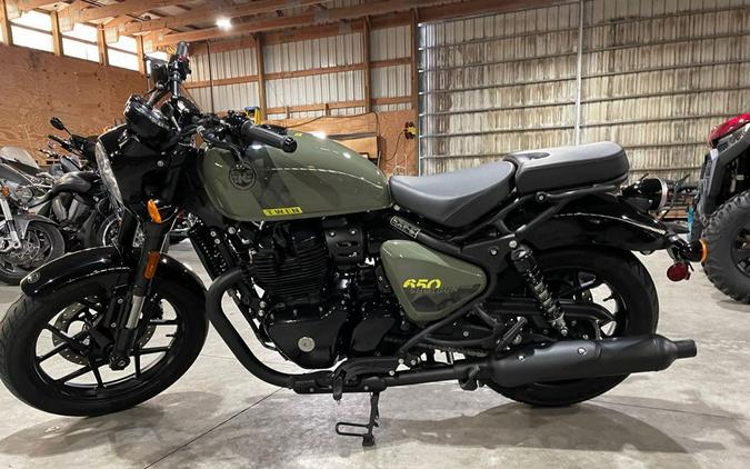 2026 Royal Enfield SHOTGUN 650 - DRILL GREEN