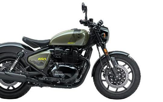 2026 Royal Enfield SHOTGUN 650 - DRILL GREEN