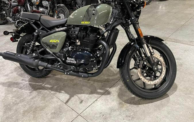 2026 Royal Enfield SHOTGUN 650 - DRILL GREEN
