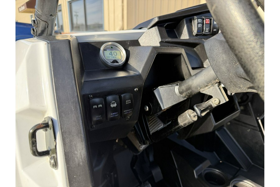 2015 Polaris RZR XP 1000 EPS WHITE LIGHTNING (MONOCHROME