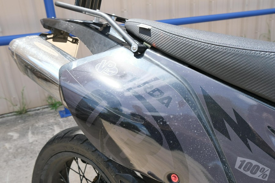 2022 SUZUKI DR-Z 400SM