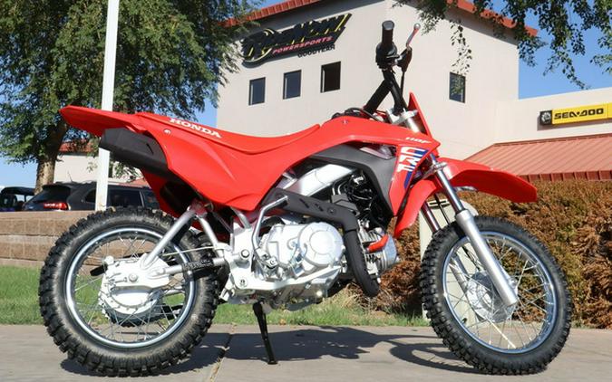 2027 Honda CRF 110F