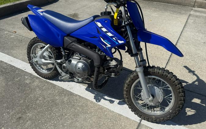 2026 Yamaha Motor Corp., USA TT-R50E
