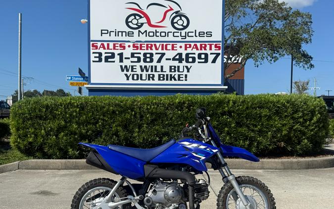 2026 Yamaha Motor Corp., USA TT-R50E
