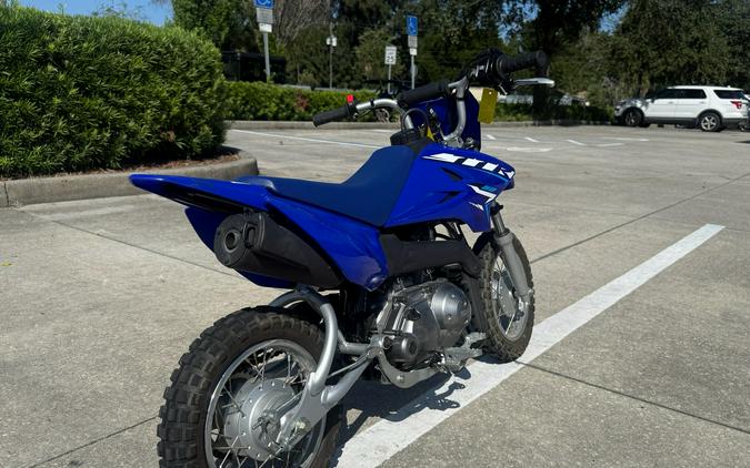 2026 Yamaha Motor Corp., USA TT-R50E
