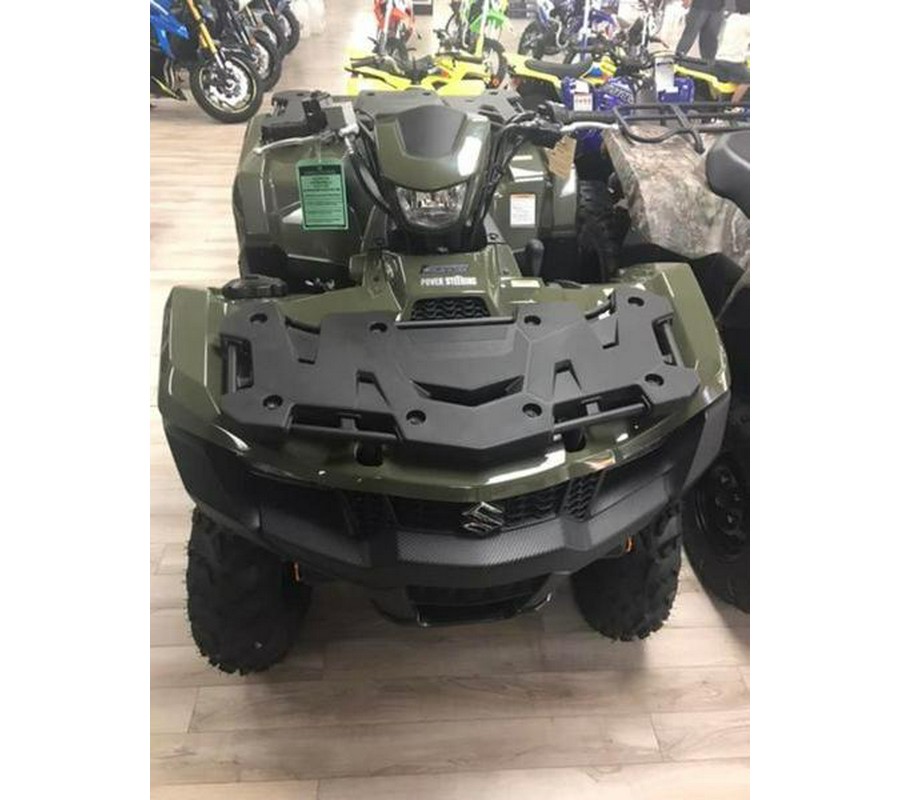 2022 Suzuki KingQuad 750AXi