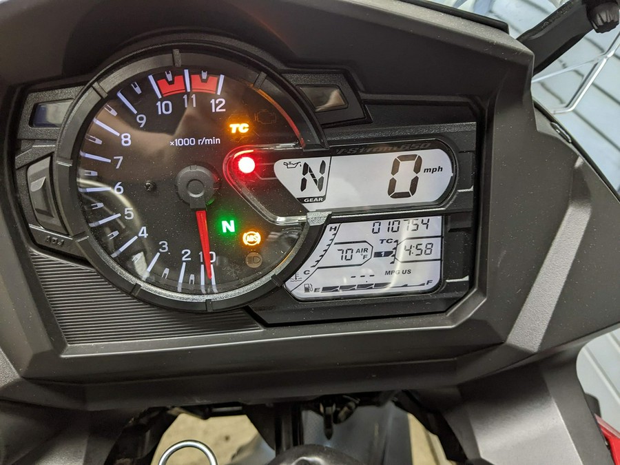 2019 Suzuki V Strom 650XT Touring
