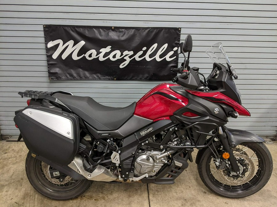 2019 Suzuki V Strom 650XT Touring