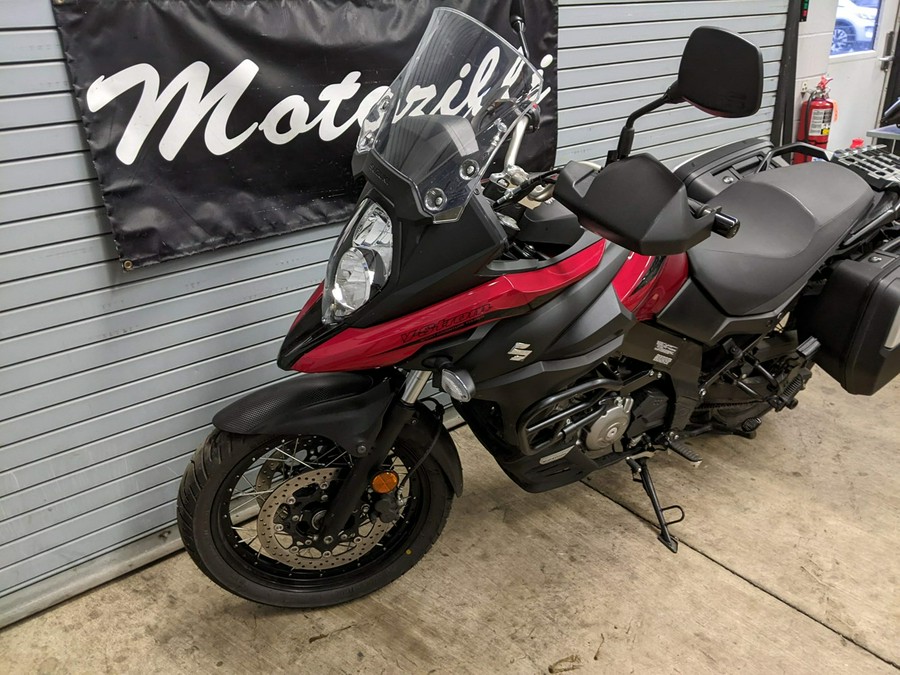 2019 Suzuki V Strom 650XT Touring