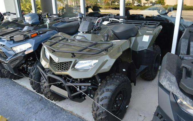 2023 Suzuki KingQuad 400FSi