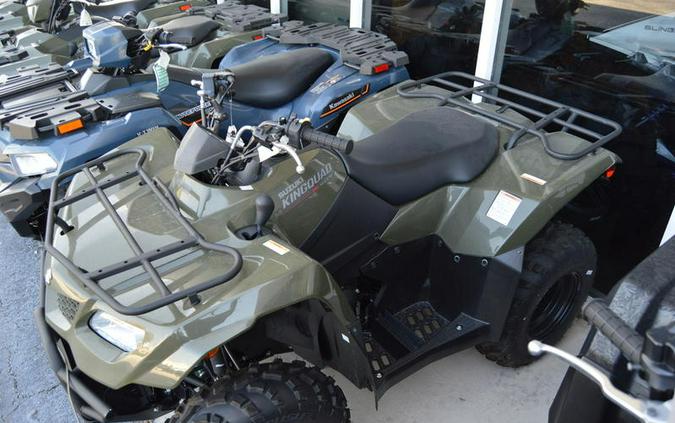 2023 Suzuki KingQuad 400FSi