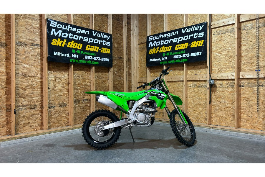 2024 Kawasaki KX 250X