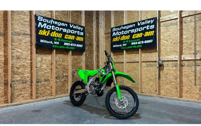 FIRST LOOK! 2024 KAWASAKI KX250, KX112, KX85 & KX65 MODELS