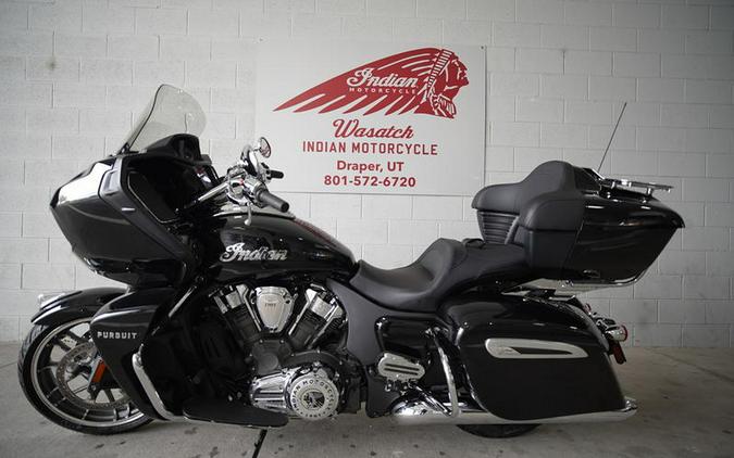 2023 Indian Motorcycle® Pursuit Limited Black Metallic