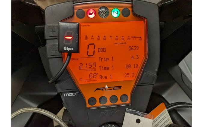 2010 KTM 1190 RC8 R