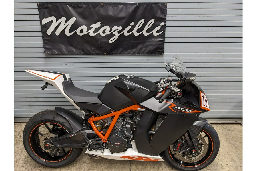 2010 KTM 1190 RC8 R