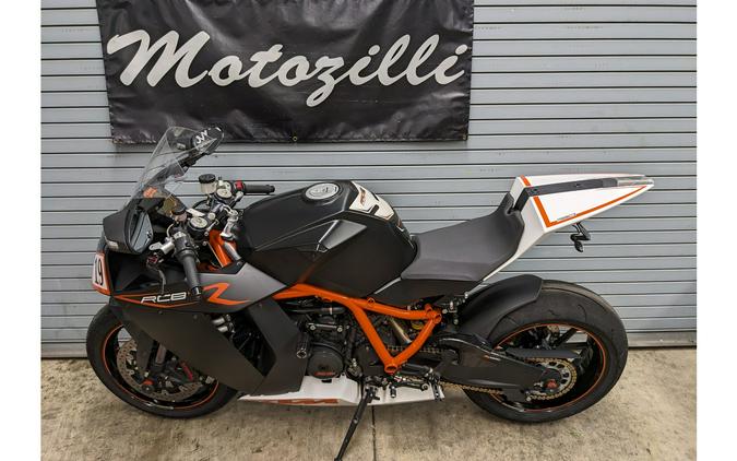 2010 KTM 1190 RC8 R