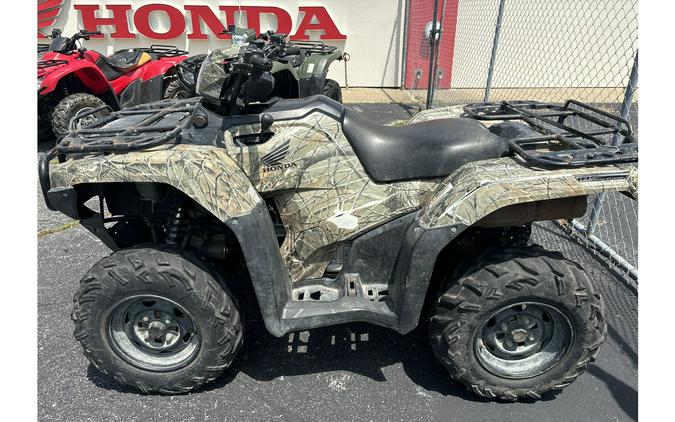 2016 Honda FOREMAN RUBICON DCT EP 4x4 Automatic DCT EPS