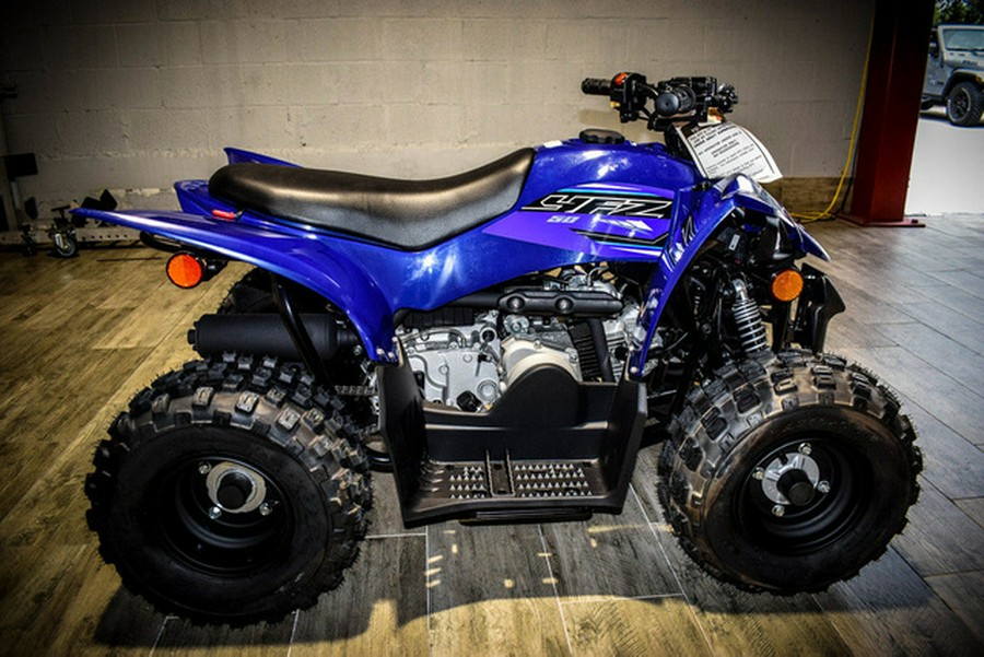 2025 Yamaha YFZ50