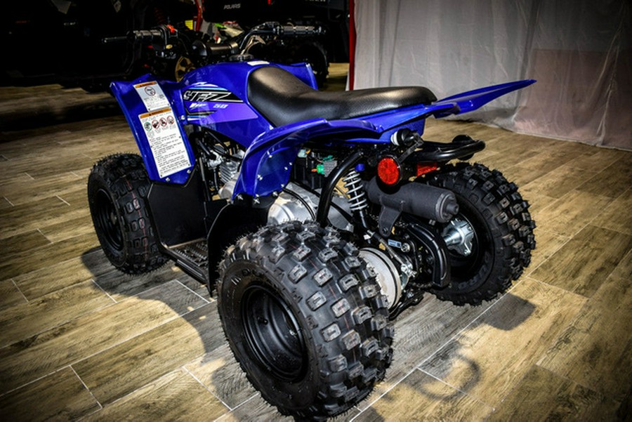 2025 Yamaha YFZ50