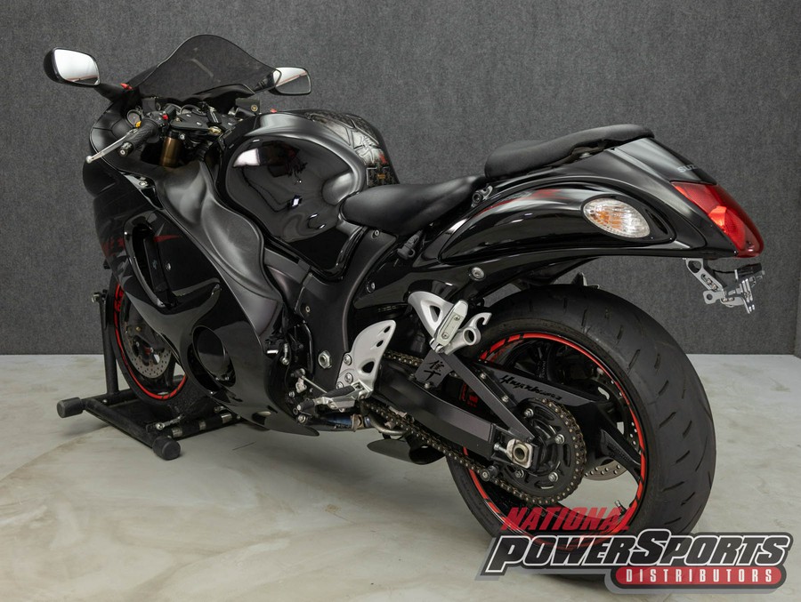 2012 SUZUKI GSX1300 HAYABUSA 1300