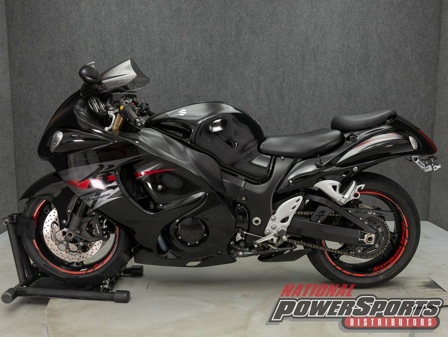 2012 SUZUKI GSX1300 HAYABUSA 1300