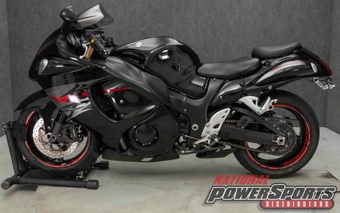 2012 SUZUKI GSX1300 HAYABUSA 1300