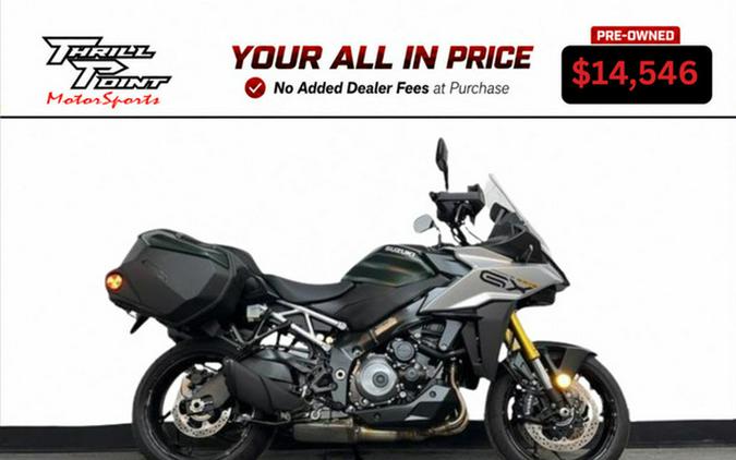 2024 Suzuki GSX-S 1000GX Plus