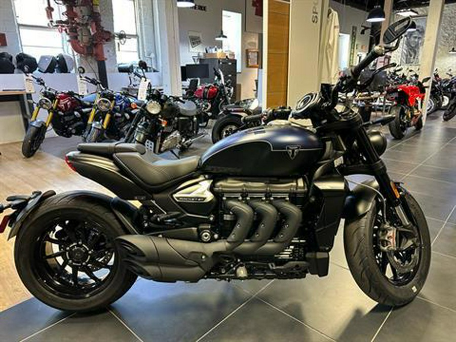 2025 Triumph Rocket 3R Storm