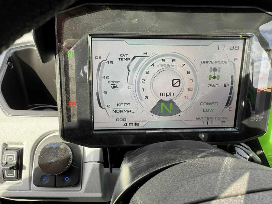 2026 Kawasaki Teryx®5 H2 Deluxe eS