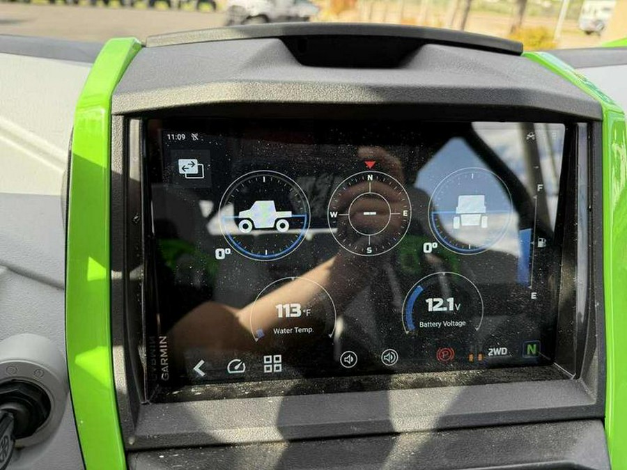 2026 Kawasaki Teryx®5 H2 Deluxe eS